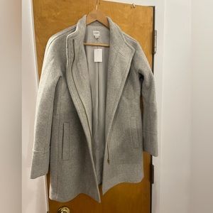 J. crew coat in Italian stadium-cloth, NWT
